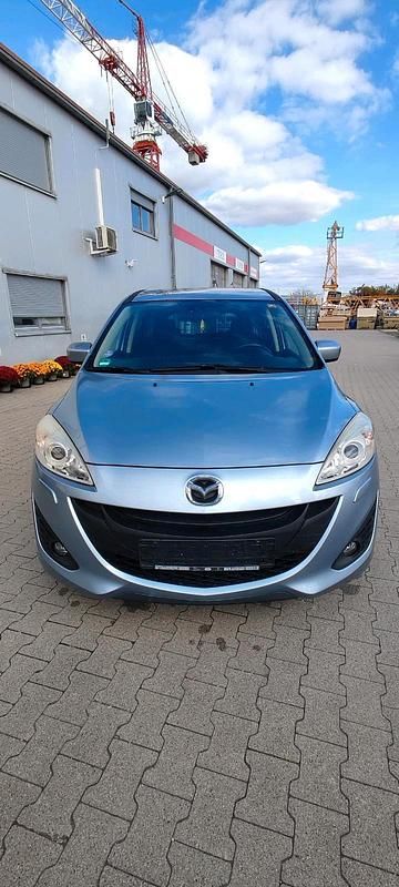 Blau Gebraucht 2010 Mazda 5 Van / Kleinbus | 5.000 € (Teuer) - Bild 1/4
