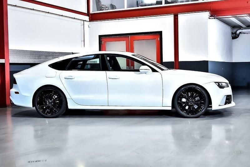 Gebraucht Audi A7 Sportback S-Line 333 PS (244 kW) 2017 Weiß Kleinwagen