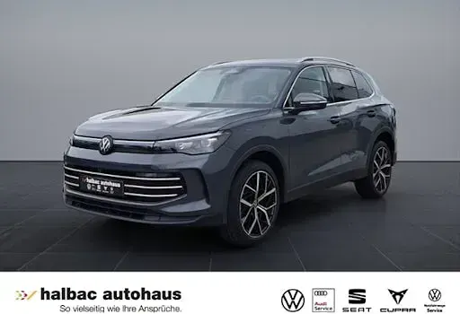 Neu VW Tiguan Elegance 204 PS (150 kW) 2026 Grau SUV