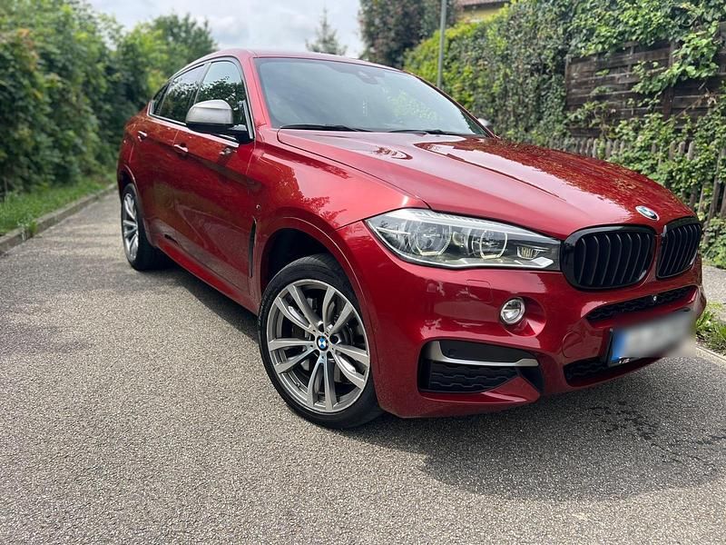 Rot Gebraucht 2015 BMW X6 M50 Performance SUV | 24.900 € (Guter Preis) - Bild 1/4