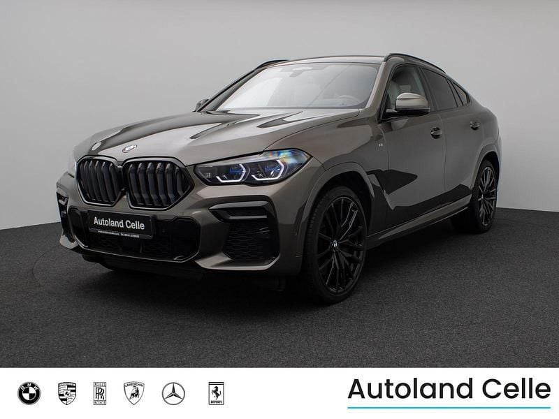 Gebraucht BMW X6 M50 Performance 530 PS (389 kW) 2023 Grün SUV