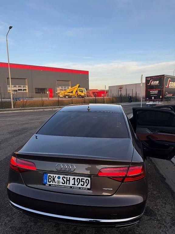 Gebraucht Audi A8L Ambiente 385 PS (283 kW) 2017 Braun Limousine