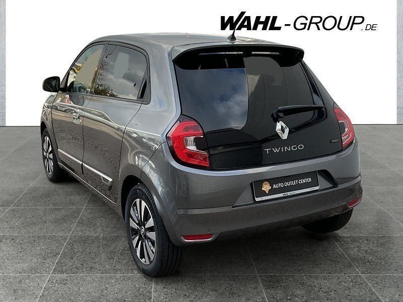 Gebraucht Renault Twingo Techno 60 kW (82 PS) 2023 Lunaire grau Kleinwagen