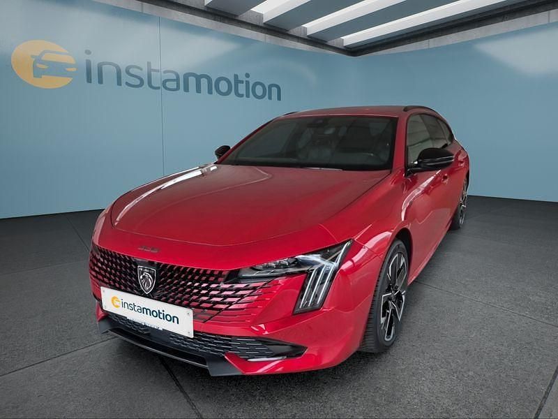 Rot Gebraucht 2024 Peugeot 508 SW GTi Kombi | 24.249 € - Bild 1/4