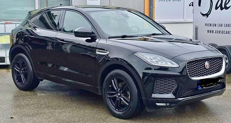 Schwarz Gebraucht 2019 Jaguar E-Pace R-Dynamic SUV | 22.000 € (Fairer Preis) - Bild 1/4