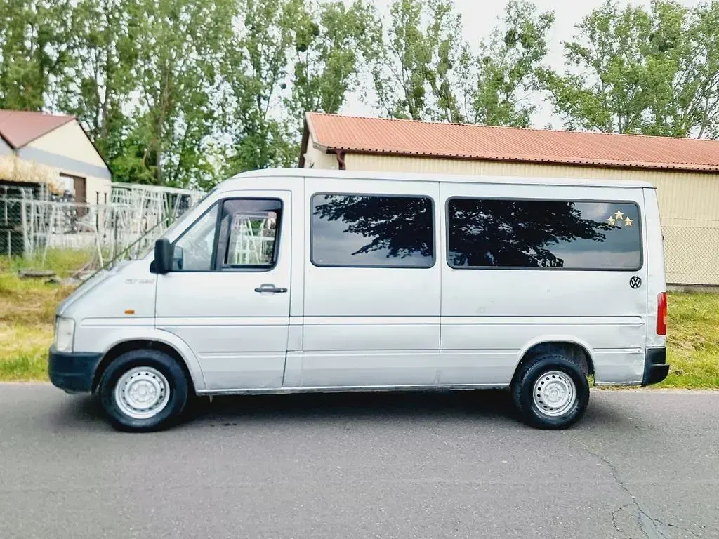 Gebraucht VW LT 109 PS (80 kW) 2006 Silber Van / Kleinbus