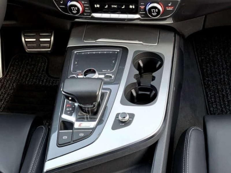 Gebraucht Audi SQ7 Ambiente 435 PS (319 kW) 2017 Weiß SUV