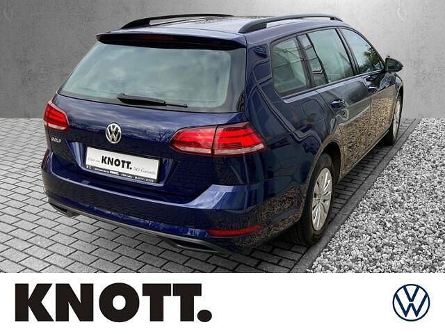 Gebraucht VW Golf VII Trendline 116 PS (85 kW) 2019 Blau Kombi