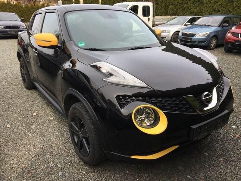 Gebraucht Nissan Juke Acenta 110 PS (80 kW) 2015 Schwarz SUV