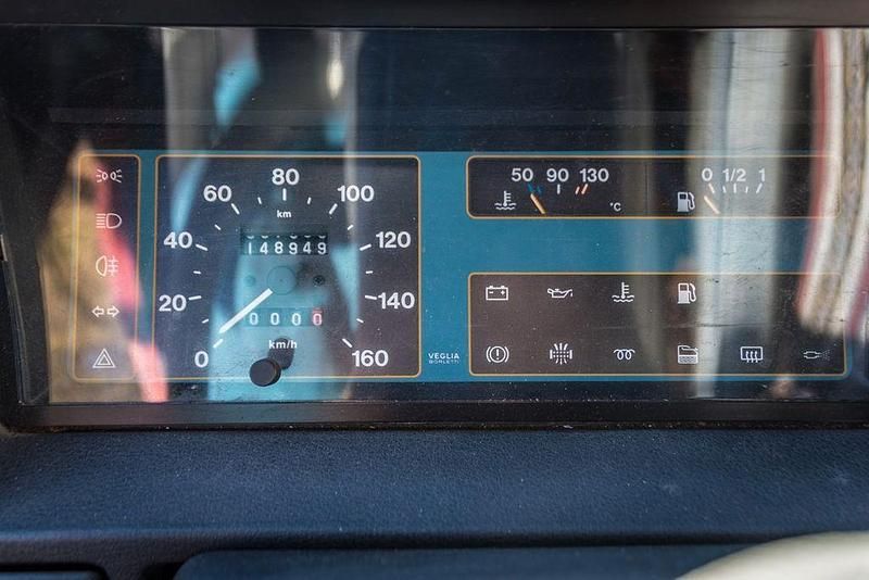 Gebraucht Fiat Ducato 84 PS (61 kW) 1991 Rot Van