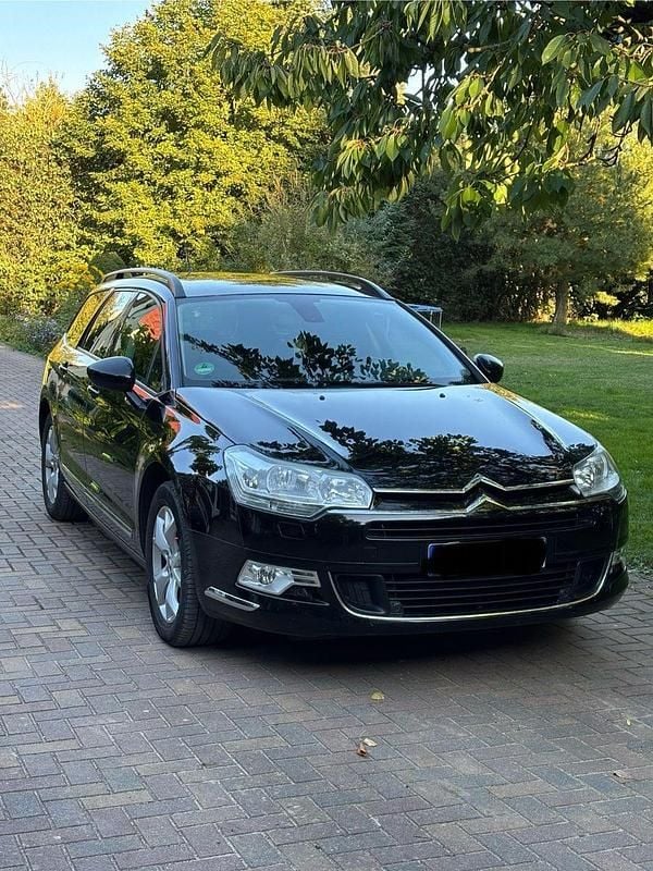 Schwarz Gebraucht 2010 Citroën C5 Tendance Kombi | 4.500 € (Fairer Preis) - Bild 1/4