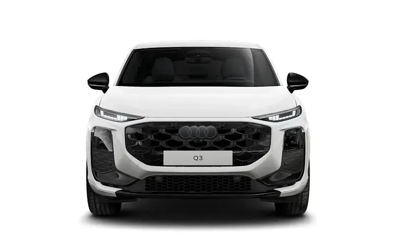 Neu Audi Q3 Sportback Ambiente 150 PS (110 kW) 2026 Weiß SUV