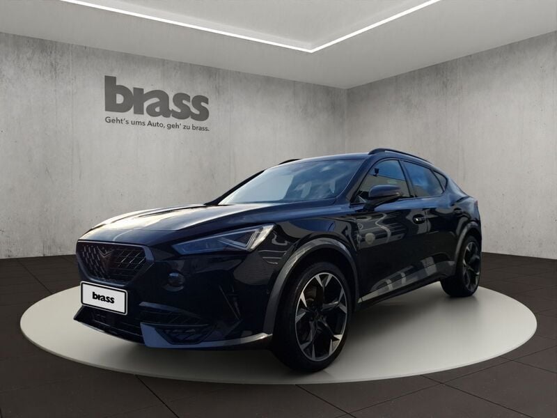 Midnight schwarz metallic Gebraucht 2023 Cupra Formentor SUV | 32.950 € (Fairer Preis) - Bild 1/4
