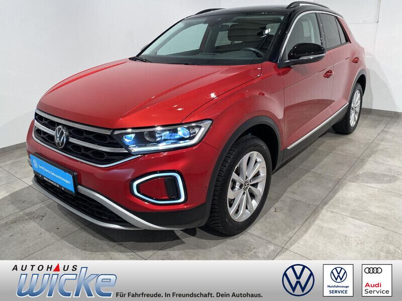 Rot Gebraucht 2023 VW T-Roc Style SUV | 29.470 € (Fairer Preis) - Bild 1/4