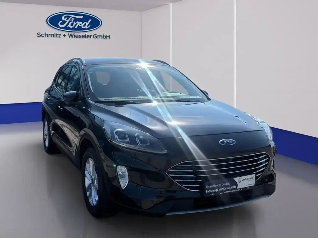 Gebraucht Ford Kuga Titanium X 224 PS (164 kW) 2022 Schwarz SUV