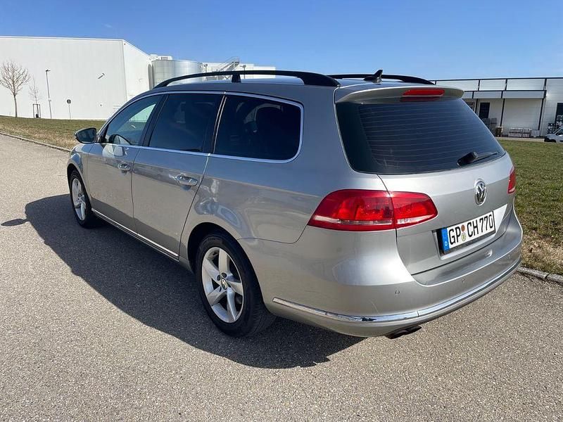 Gebraucht VW Passat Comfortline 140 PS (102 kW) 2016 Silber Kombi