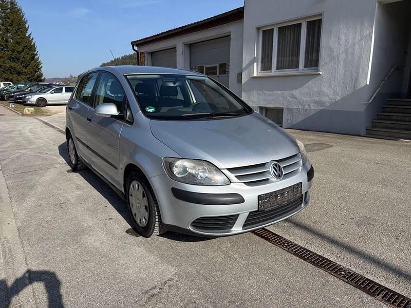 Gebraucht VW Golf Plus Cross Trendline 105 PS (77 kW) 2005 Silber Van / Kleinbus