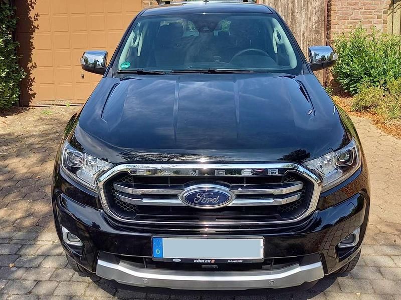 Gebraucht Ford Ranger Limited 213 PS (156 kW) 2020 Schwarz Pickup