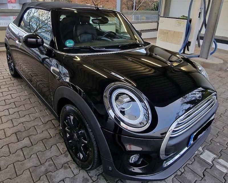 Schwarz Gebraucht 2020 Mini One Cabriolet Cabrio | 17.700 € (Fairer Preis) - Bild 1/4