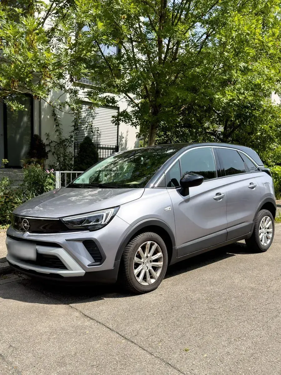 Gebraucht Opel Crossland Business 131 PS (96 kW) 2022 Grau SUV