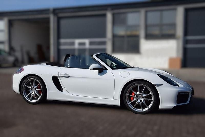 Gebraucht Porsche Boxster GTS 330 PS (242 kW) 2016 Weiß Cabrio