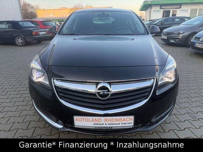 Gebraucht Opel Insignia 170 PS (125 kW) 2016 Schwarz Limousine