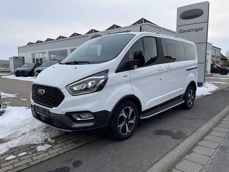 Gebraucht Ford Tourneo Active 170 PS (125 kW) 2022 Frostweiß Van / Kleinbus
