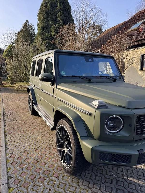 Gebraucht Mercedes G400 AMG line 330 PS (242 kW) 2022 SUV