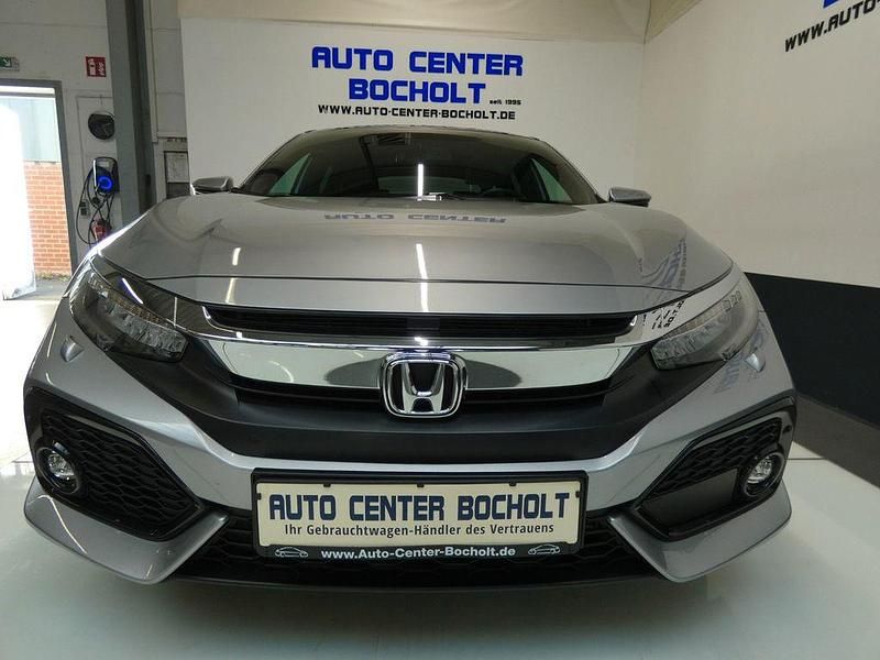 Silber Gebraucht 2019 Honda Civic Prestige Limousine | 21.600 € (Guter Preis) - Bild 1/4