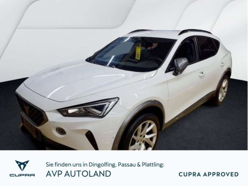 Weiß Gebraucht 2024 Cupra Formentor SUV | 29.430 € (Etwas zu teuer) - Bild 1/4