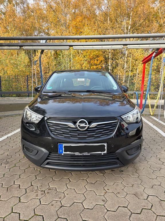Schwarz Gebraucht 2017 Opel Crossland Selection SUV | 10.800 € (Fairer Preis) - Bild 1/4