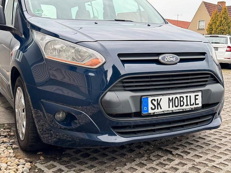 Gebraucht Ford Transit Trend 95 PS (69 kW) 2014 Blau Limousine