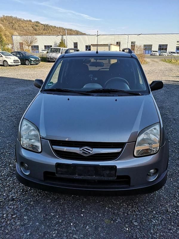 Gebraucht Suzuki Ignis 94 PS (69 kW) 2006 Silber Kleinwagen