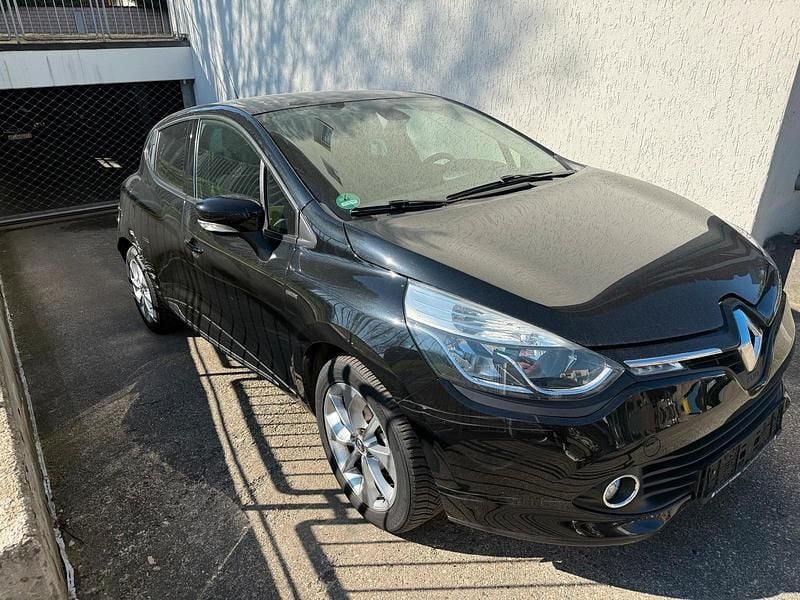 Gebraucht Renault Clio IV LIMITED 90 PS (66 kW) 2016 Schwarz Kleinwagen
