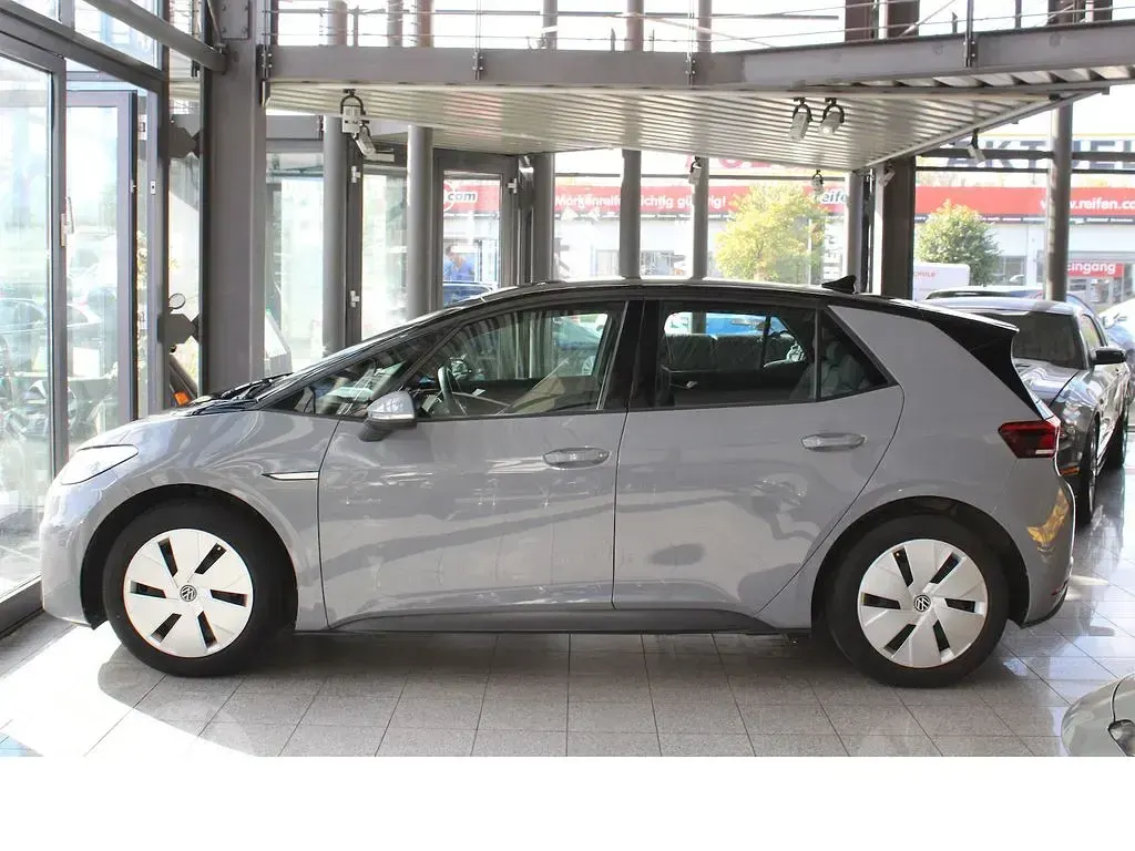 Brugt VW ID.3 Pure 110 kW (150 HK) 2021 Grå Hatchback