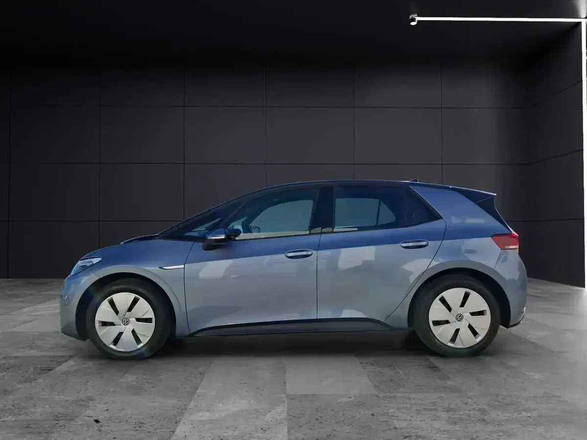 Gebraucht VW ID.3 Pure 110 kW (150 PS) 2021 Stonewashed blue metallic Kleinwagen