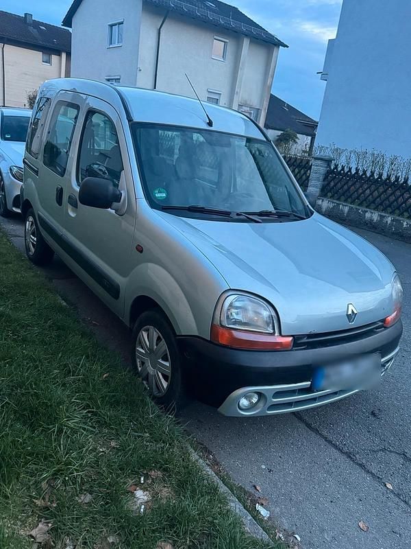 Gebraucht Renault Kangoo 75 PS (55 kW) 2002 Grau Van / Kleinbus