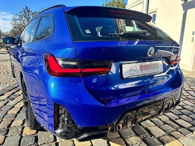 Gebraucht BMW 340 340 PS (250 kW) 2022 Portimao blau Kombi