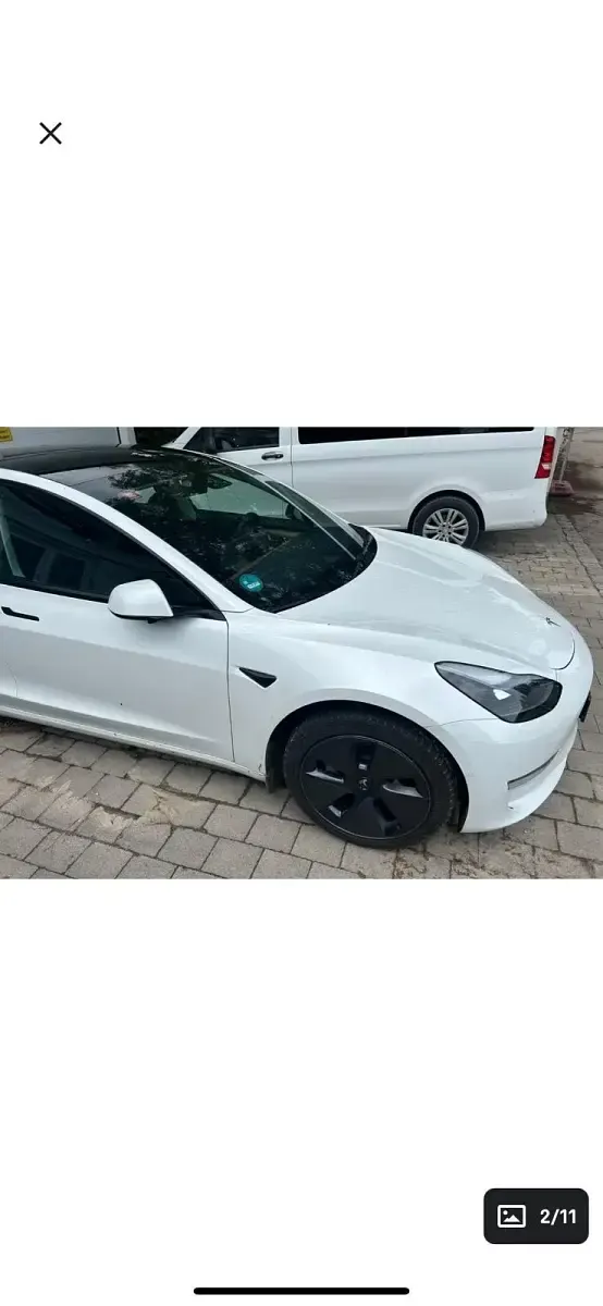 Gebraucht Tesla Model 3 Long Range AWD 383 kW (522 PS) 2022 Weiß Limousine
