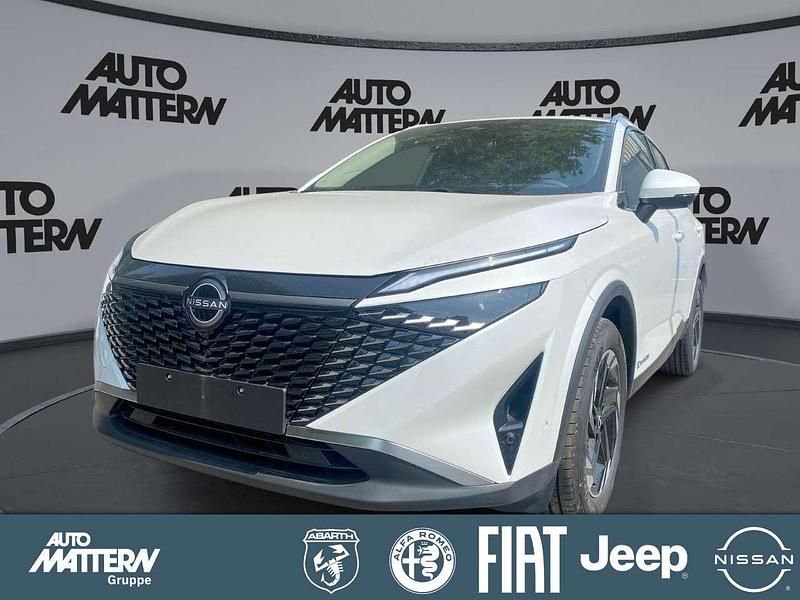 Pearl white Neu 2025 Nissan Qashqai SUV | 33.280 € (Guter Preis) - Bild 1/4