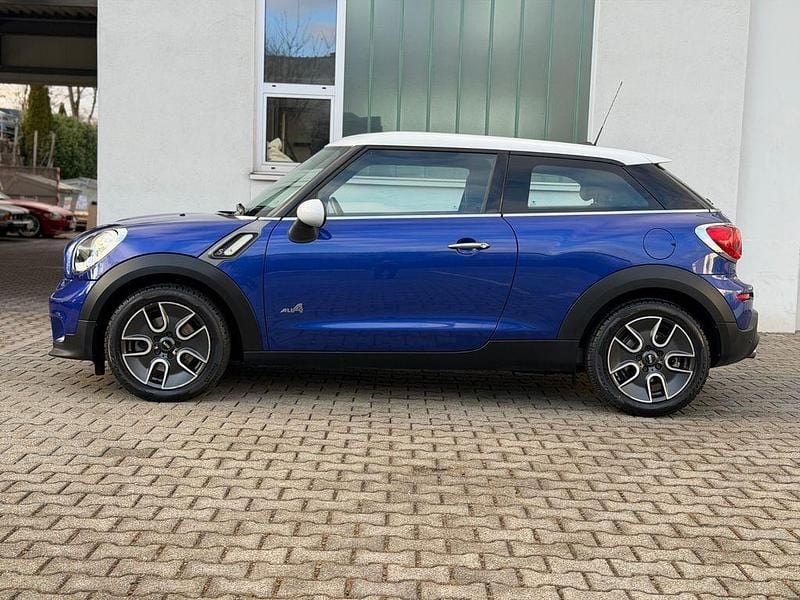 Gebraucht Mini Cooper S Paceman 184 PS (135 kW) 2013 Blau SUV