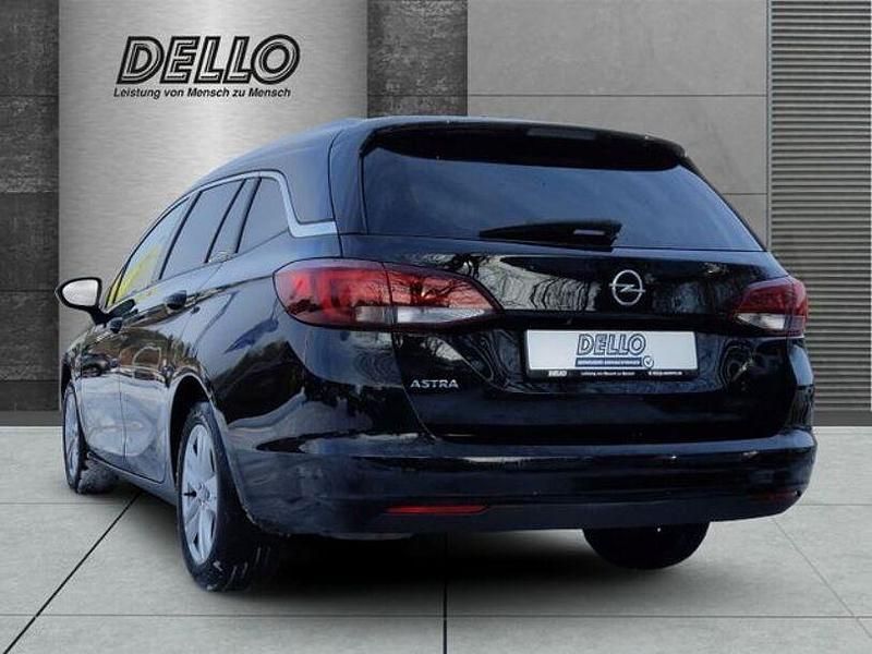 Gebraucht Opel Astra Elegance 110 PS (80 kW) 2019 Schwarz Kombi