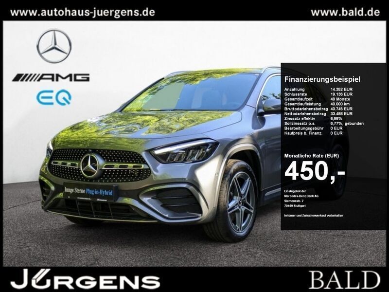 Grau metalliclack mountaingrau Gebraucht 2024 Mercedes GLA250 AMG SUV | 47.880 € (Teuer) - Bild 1/4