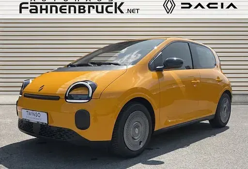 Neu Renault Twingo Evolution 60 kW (82 PS) 2026 Gelb Kleinwagen