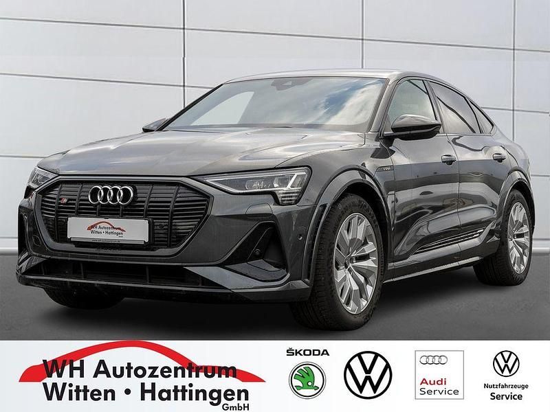 Daytonagrau perleffekt Gebraucht 2022 Audi e-tron Sportback Ambiente SUV | 38.994 € (Superpreis) - Bild 1/4