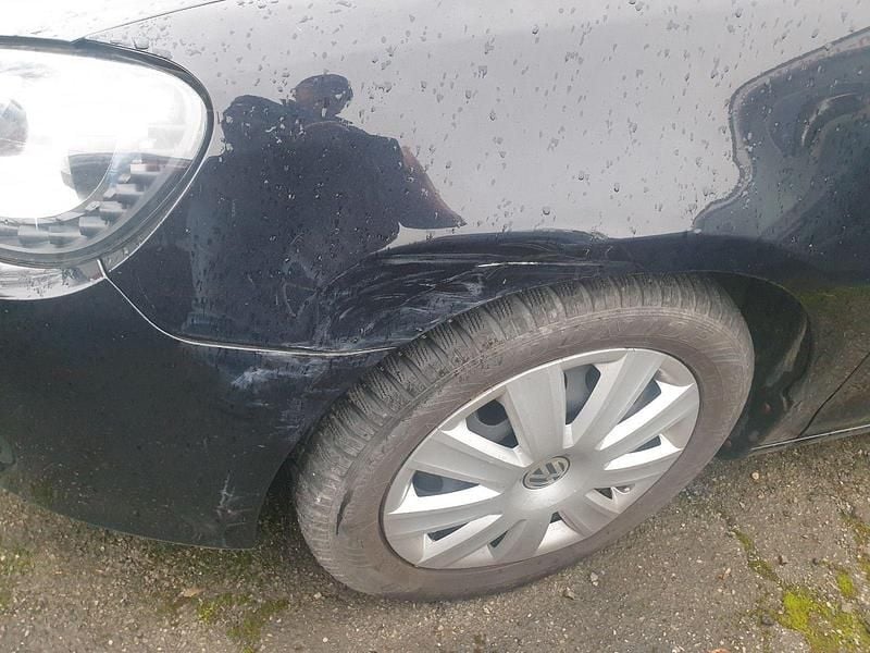 Gebraucht VW Golf VII Highline 122 PS (89 kW) 2012 Schwarz Kombi