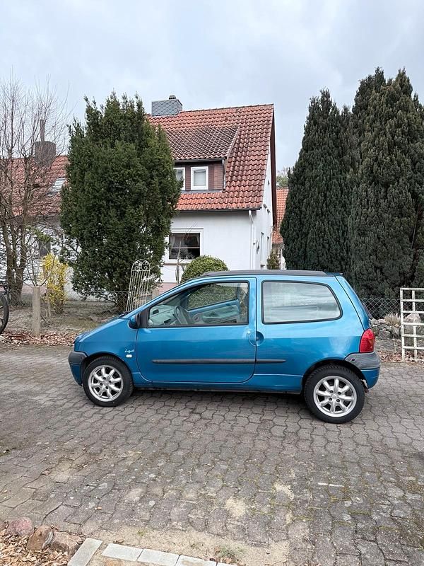 Gebraucht Renault Twingo 58 PS (42 kW) 2005 Blau Kleinwagen