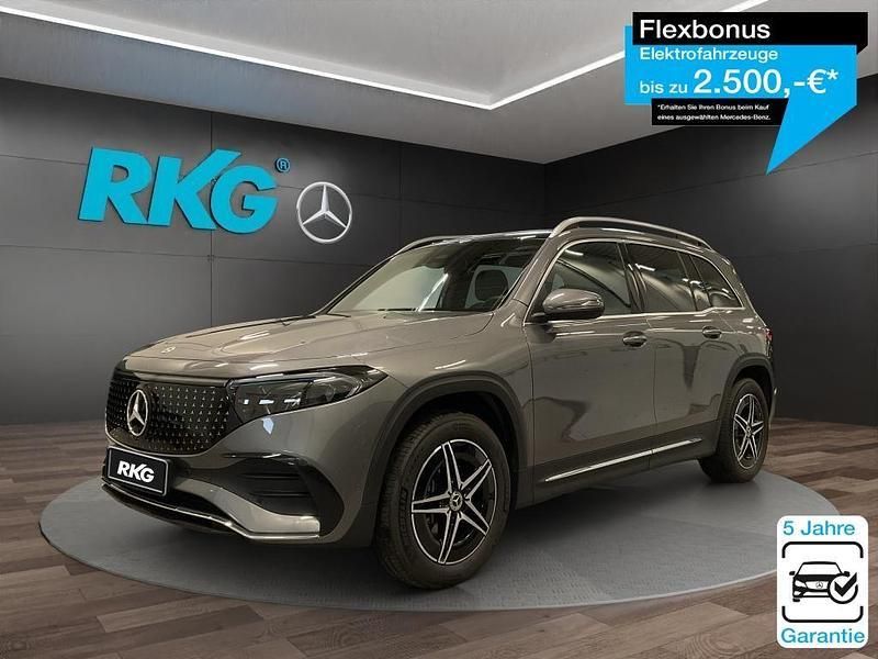 Grau Gebraucht 2024 Mercedes EQB300 AMG SUV | 44.390 € (Teuer) - Bild 1/4