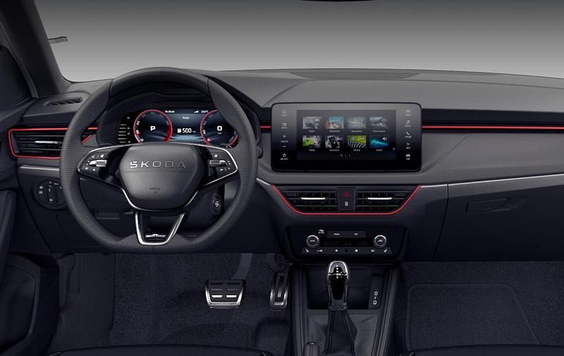 Neu Skoda Scala 150 PS (110 kW) 2025 Weiss Kleinwagen