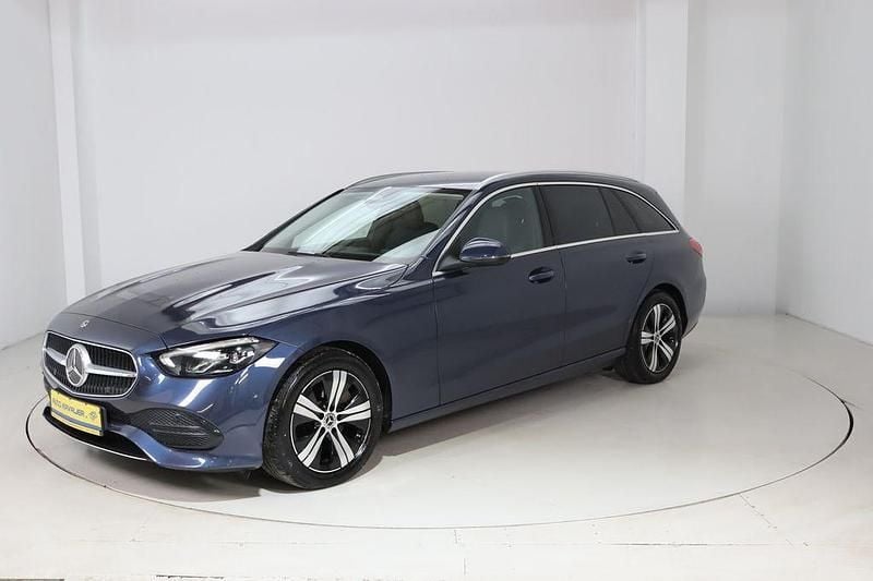 Blau Gebraucht 2023 Mercedes C220 Limousine | 27.980 € (Superpreis) - Bild 1/4